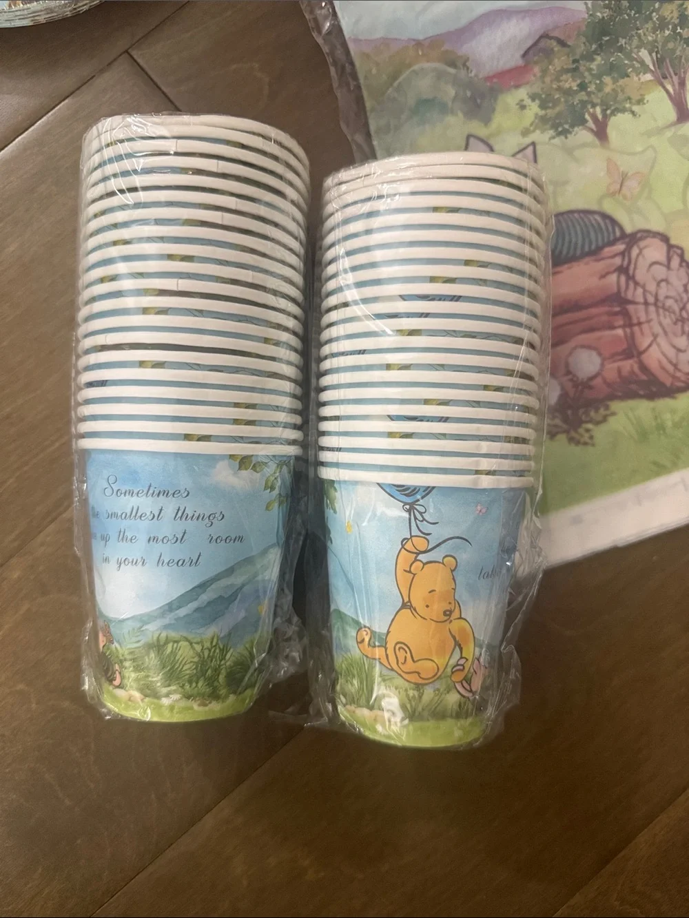 Winnie the Pooh Party Decor